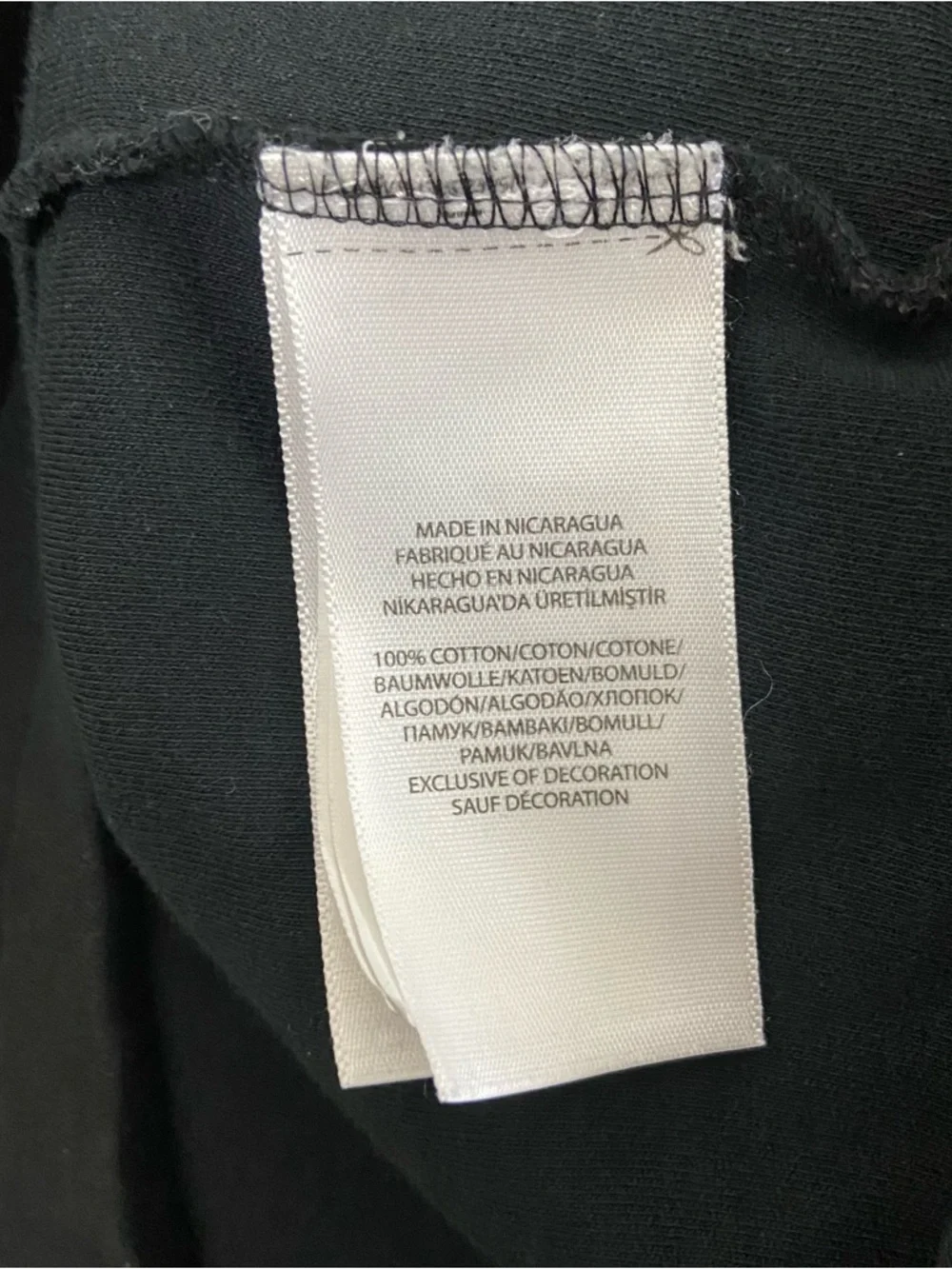 Polo Ralph Lauren Black Polo Dress L White Pony Preppy Cotton Classic - Picture 4 of 4